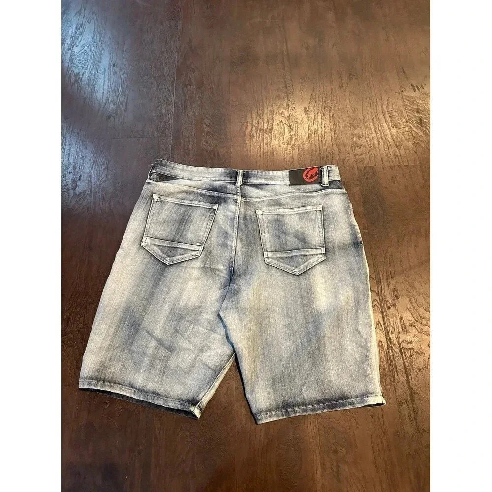 Vtg ECKO Unltd Men Jeans Shorts size 40 b42